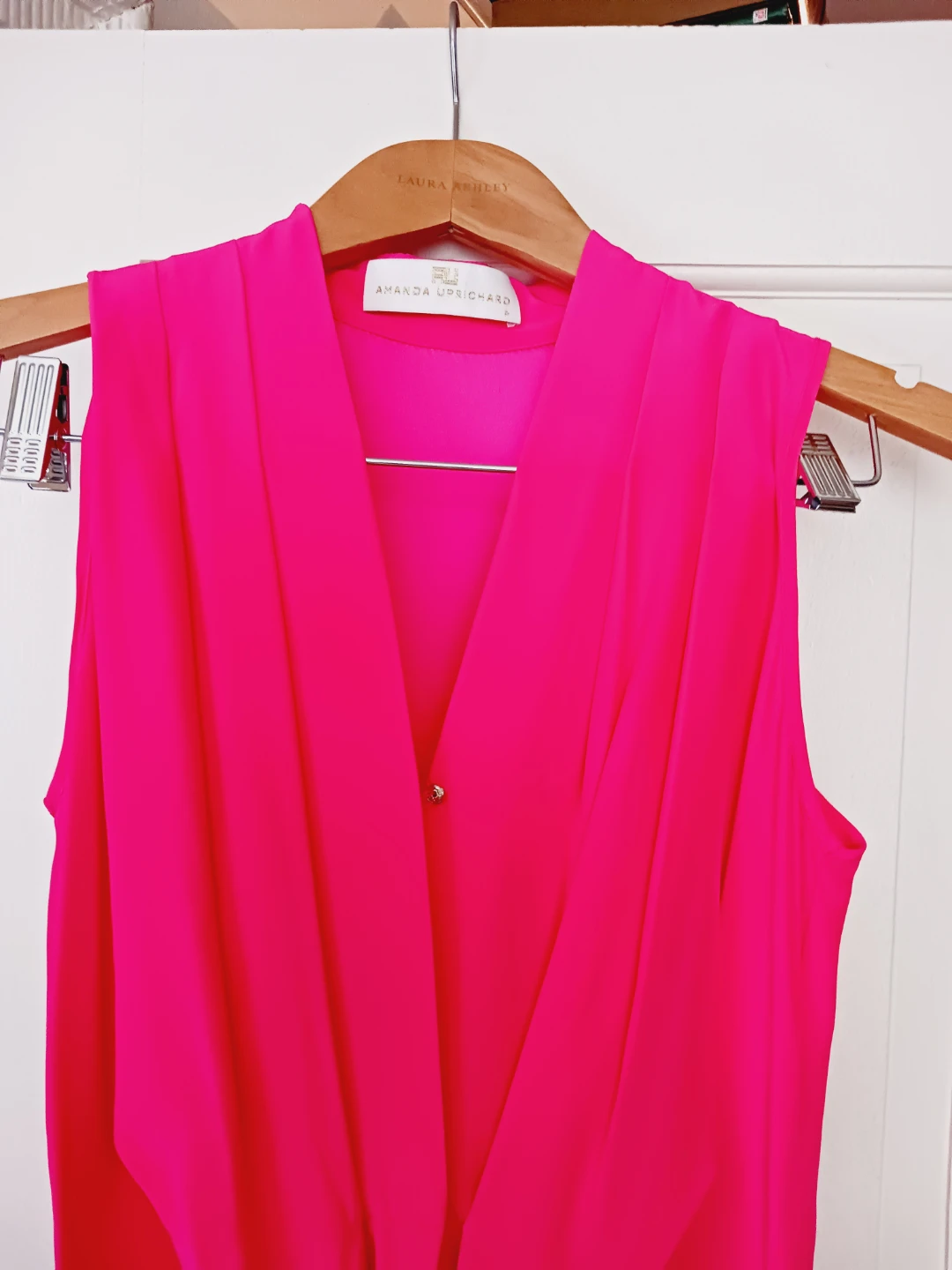 Amanda Uprichard 🔥 Hot Pink Romper/ Jumpsuit.0. - photo 2