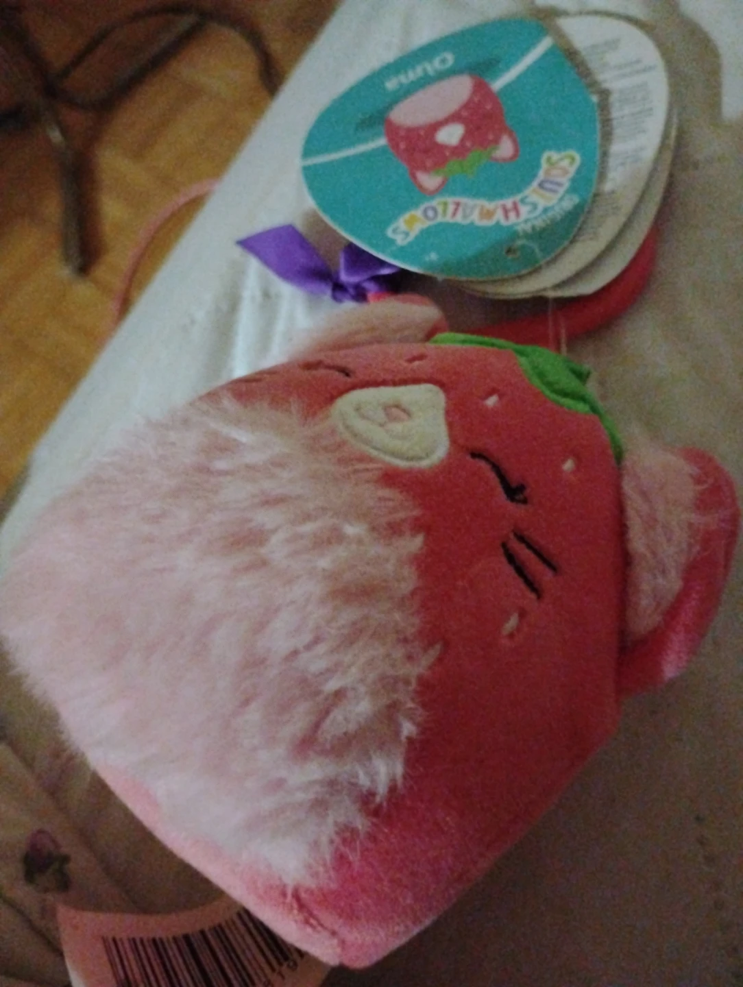 Squishmallows Ol'Ma Strawberry Plush Toy