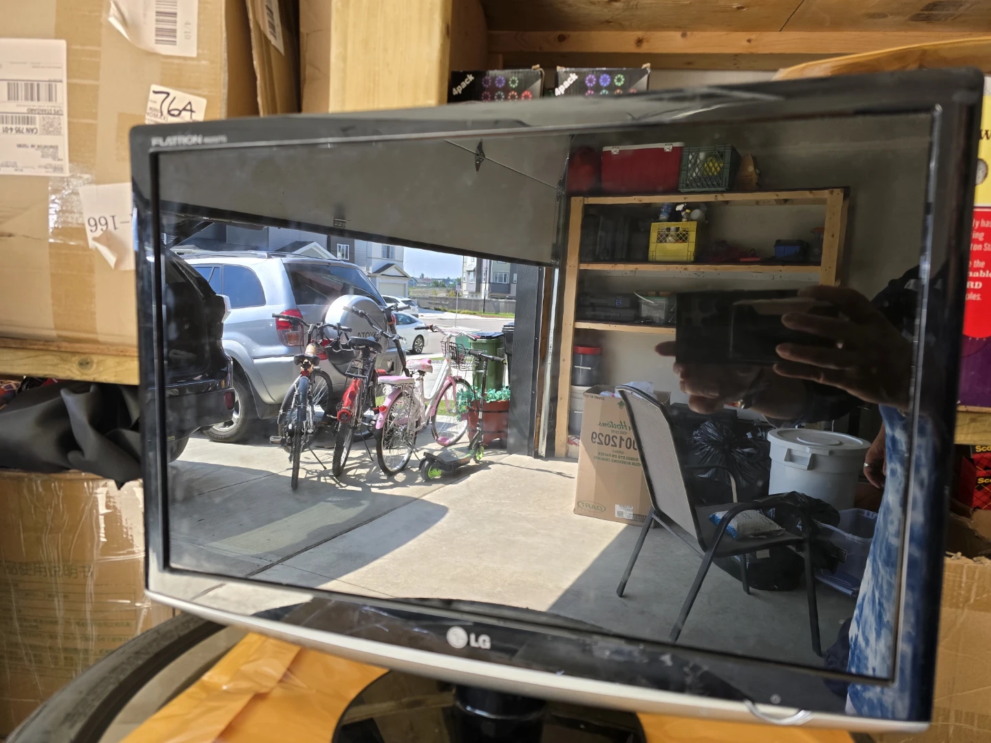 LG Flatron W2252TQ LCD Monitor - photo 5
