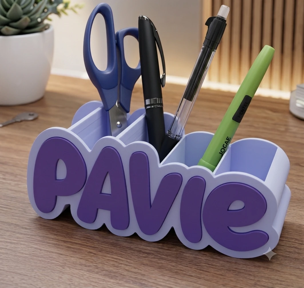 Personalized Desk Organizer Caddy - photo 4