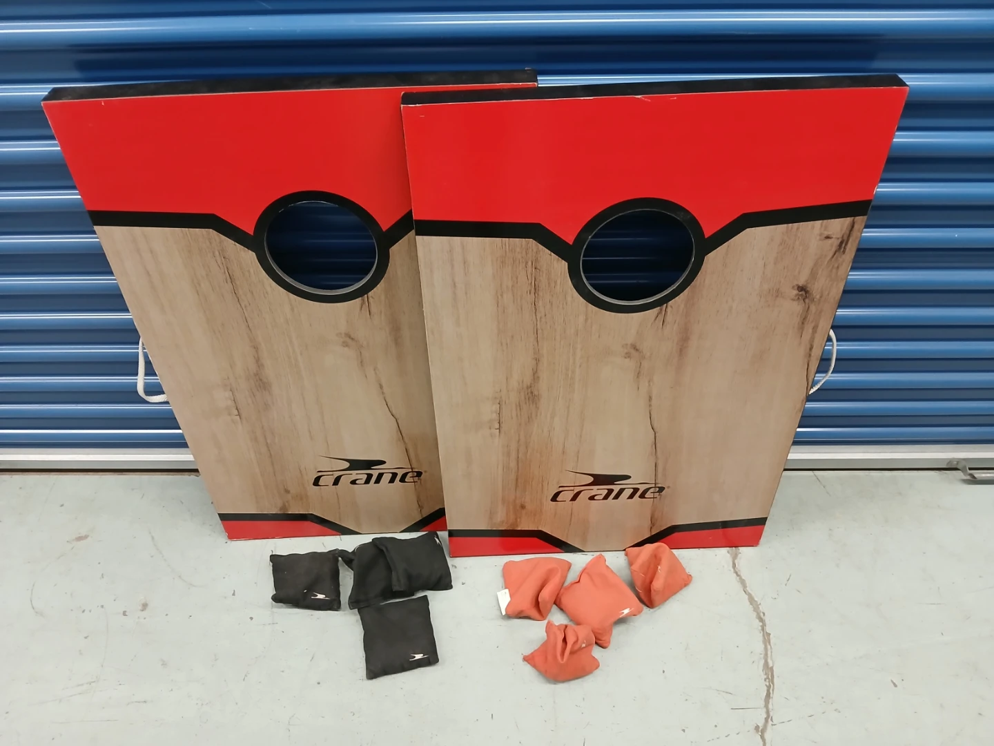 Crane Cornhole Set of two boards and 8 bags - photo 4