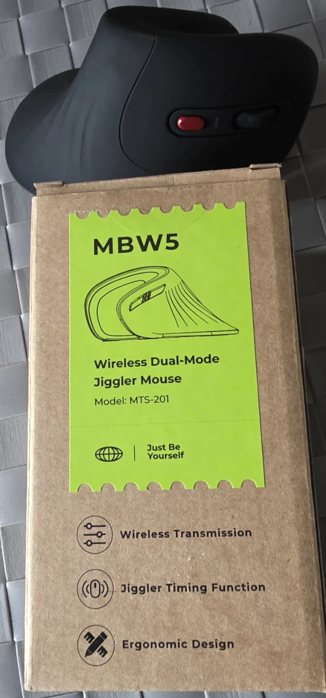 SEENDA MBW5 Wireless Dual-Mode Mouse