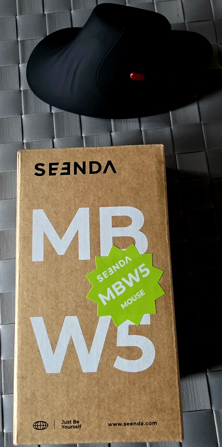 SEENDA MBW5 Wireless Dual-Mode Mouse - photo 2