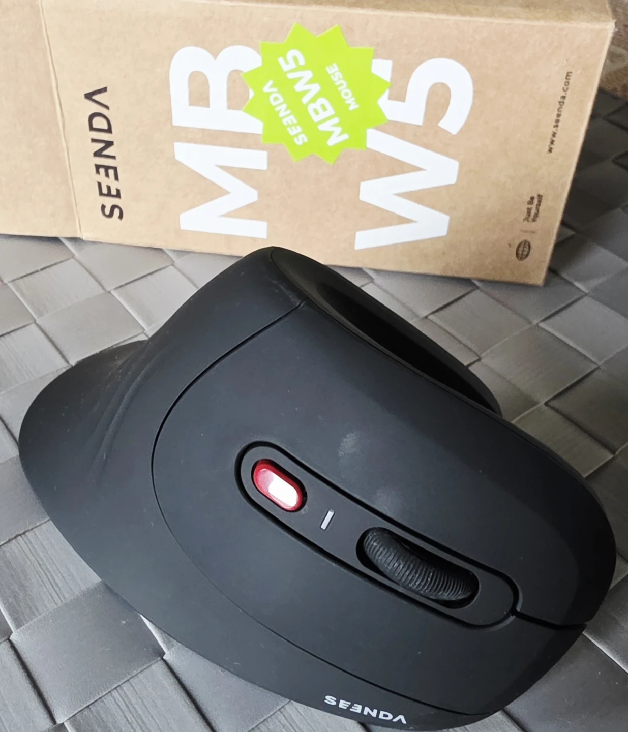 SEENDA MBW5 Wireless Dual-Mode Mouse - photo 3