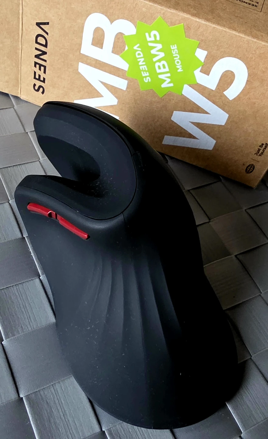 SEENDA MBW5 Wireless Dual-Mode Mouse - photo 4