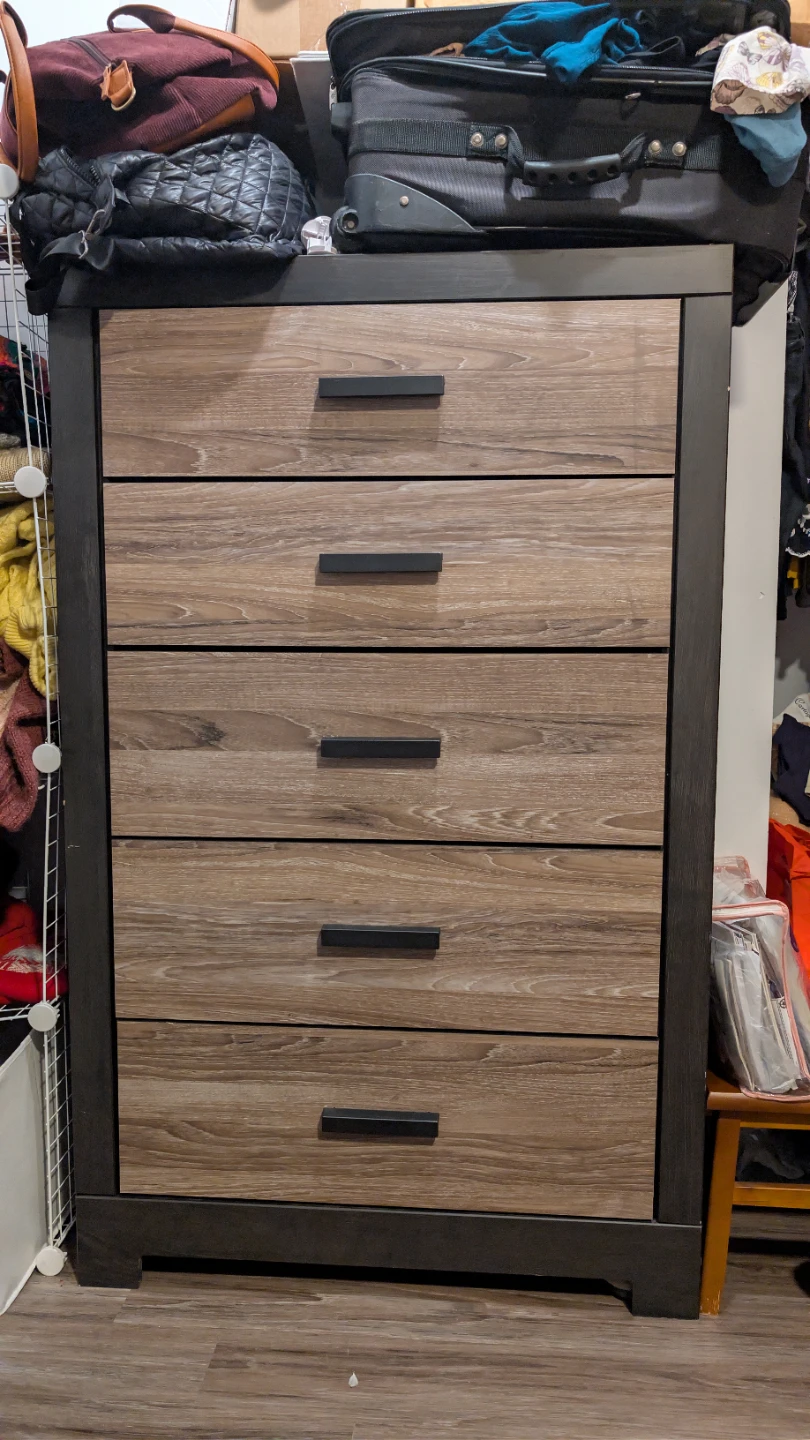 5 drawers chest - photo 3