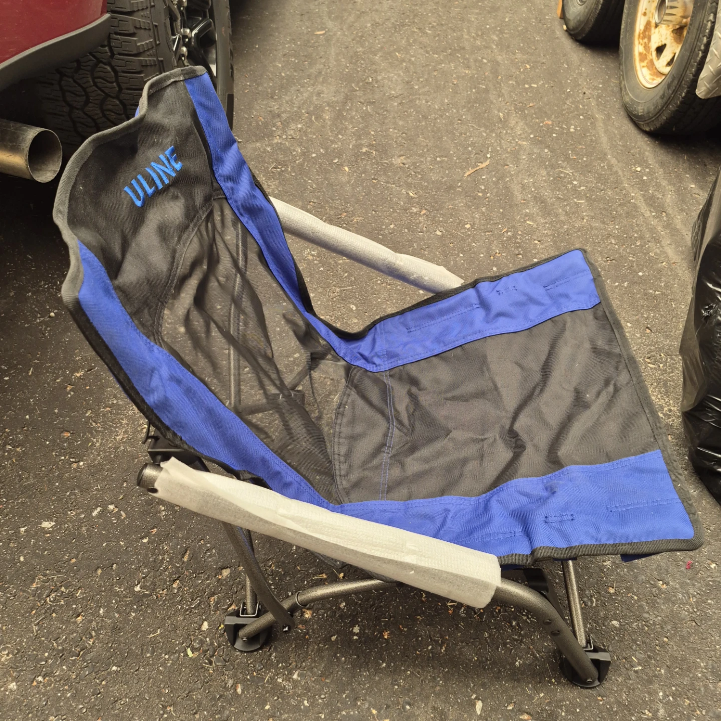 Uline Folding Camp Chair - photo 4