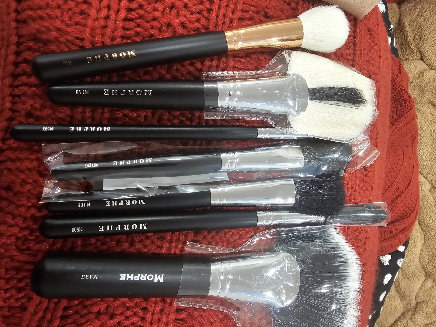 Morphe Makeup Brush Set with Pouch - photo 3