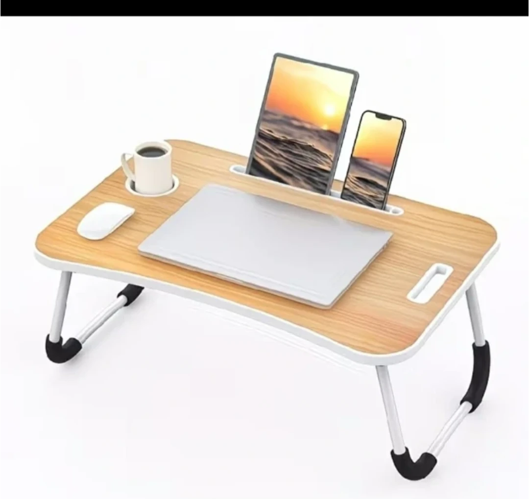 Portable Lap Desk with Cup Holder
