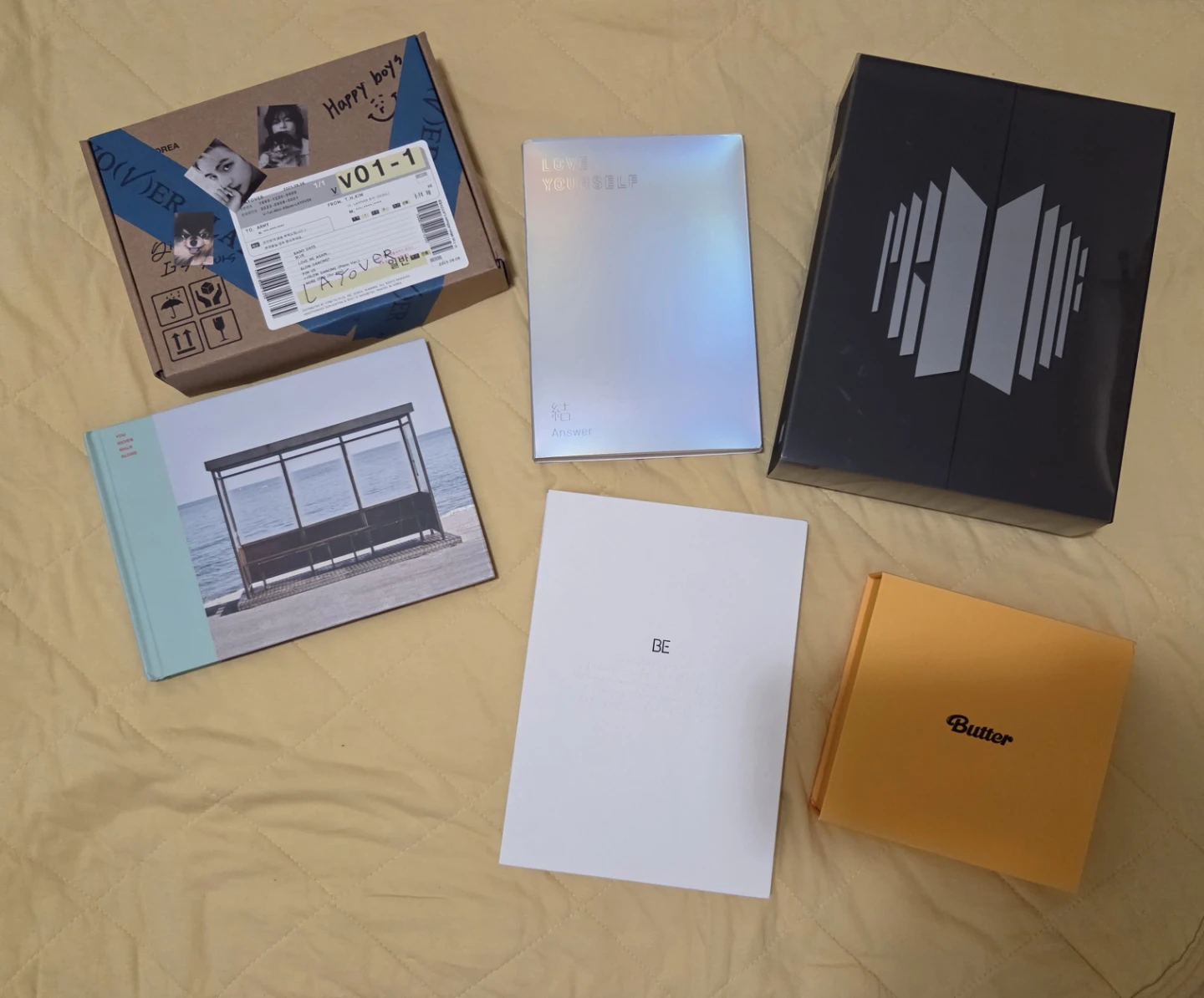 BTS albums