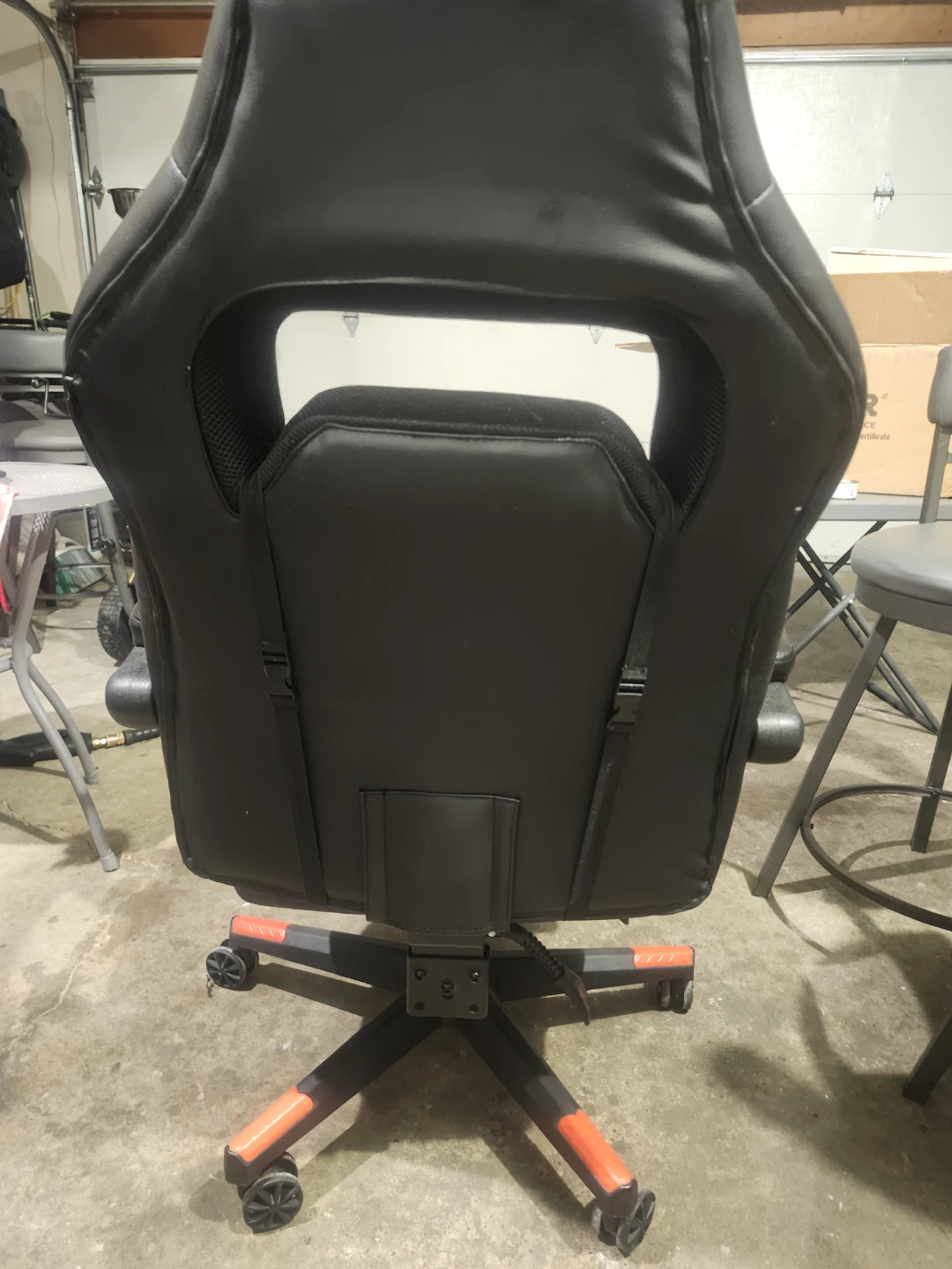 Red and Black Gaming Chair - photo 3