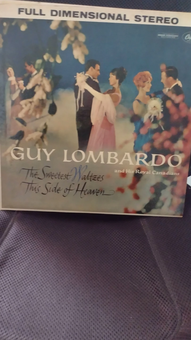 Guy Lombardo The Sweetest Waltzes this side of heaven