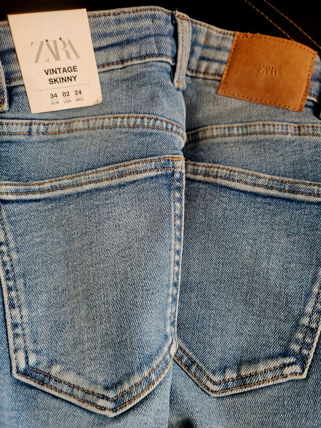 Brand New Zara Skinny Jeans - size 34 - photo 3