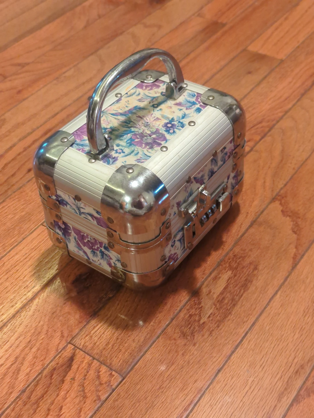 Decorative Storage Case with Mirror and Combination Lock - photo 2