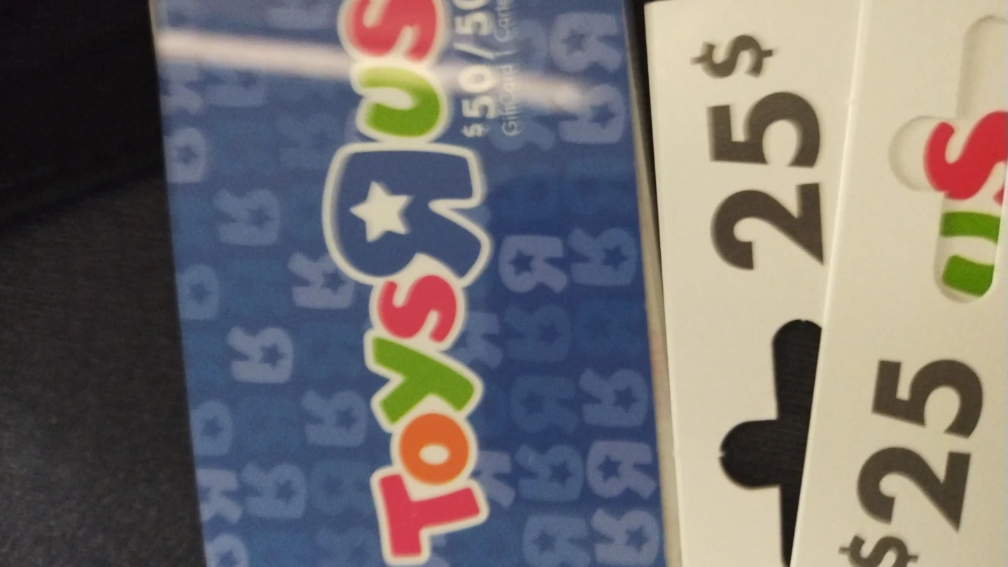 Toys "R" Us Gift Card