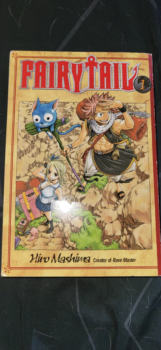 Fairy Tail Manga Vol. 1