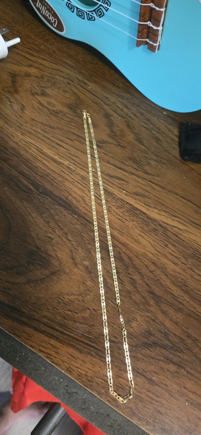 18kt Gold Chain Necklace Made in Italy