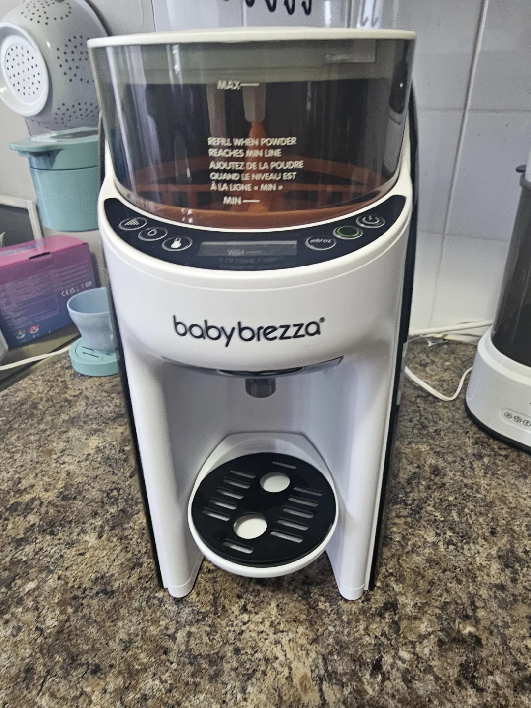 Baby Brezza Formula Pro Advanced - photo 2