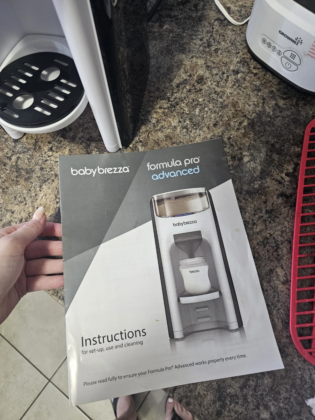 Baby Brezza Formula Pro Advanced - photo 4