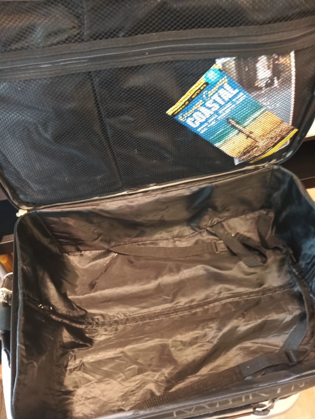 Black Rolling Suitcase Luggage Set - photo 4