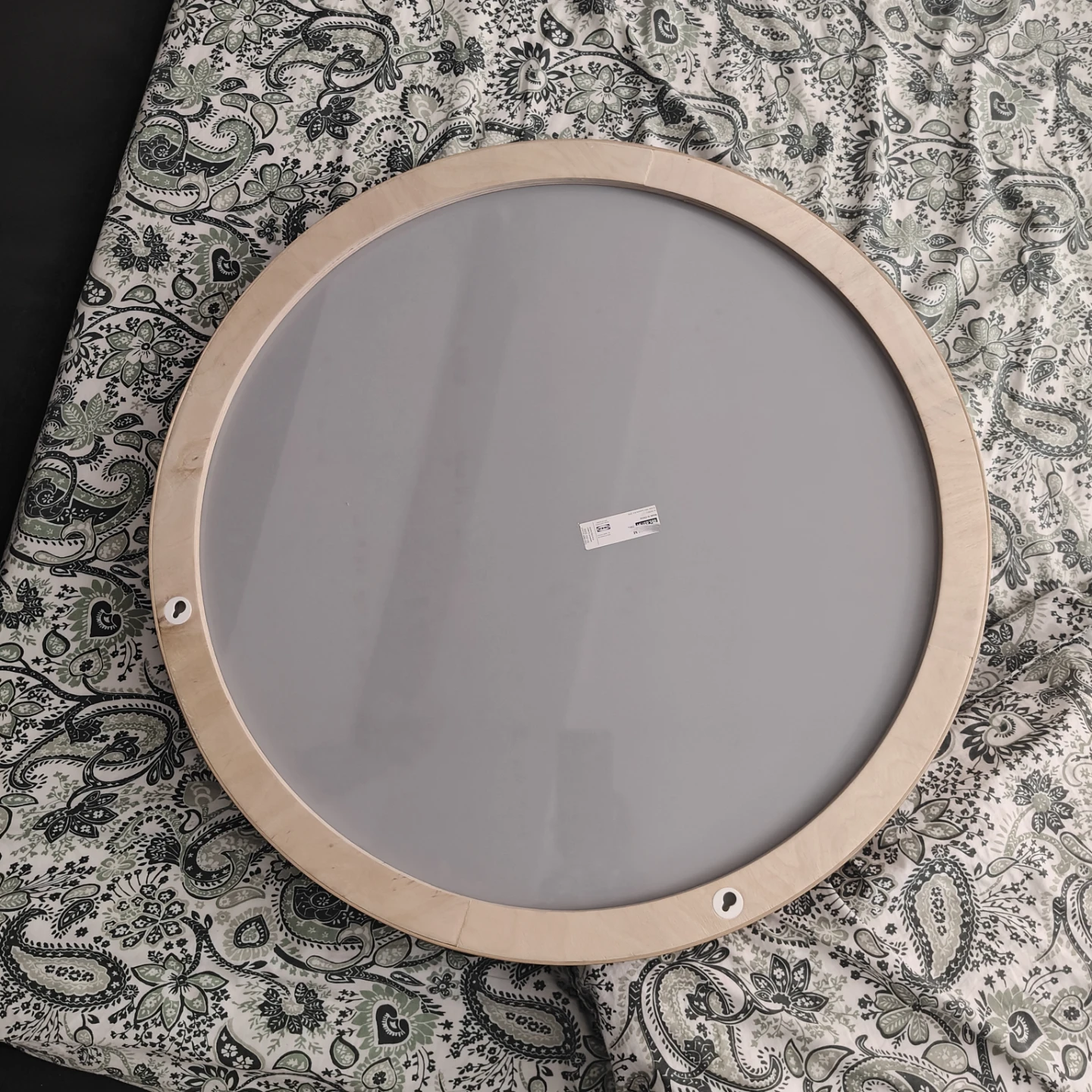 IKEA NISSEDAL Round Mirror - photo 2