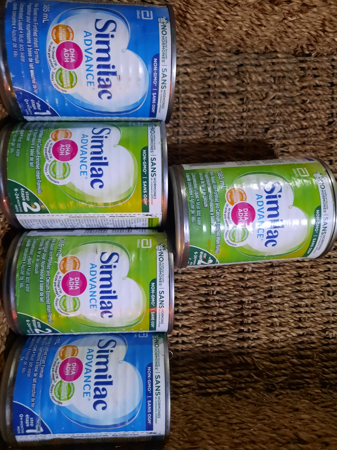 Similac Advance Infant Formula - 385 mL cans