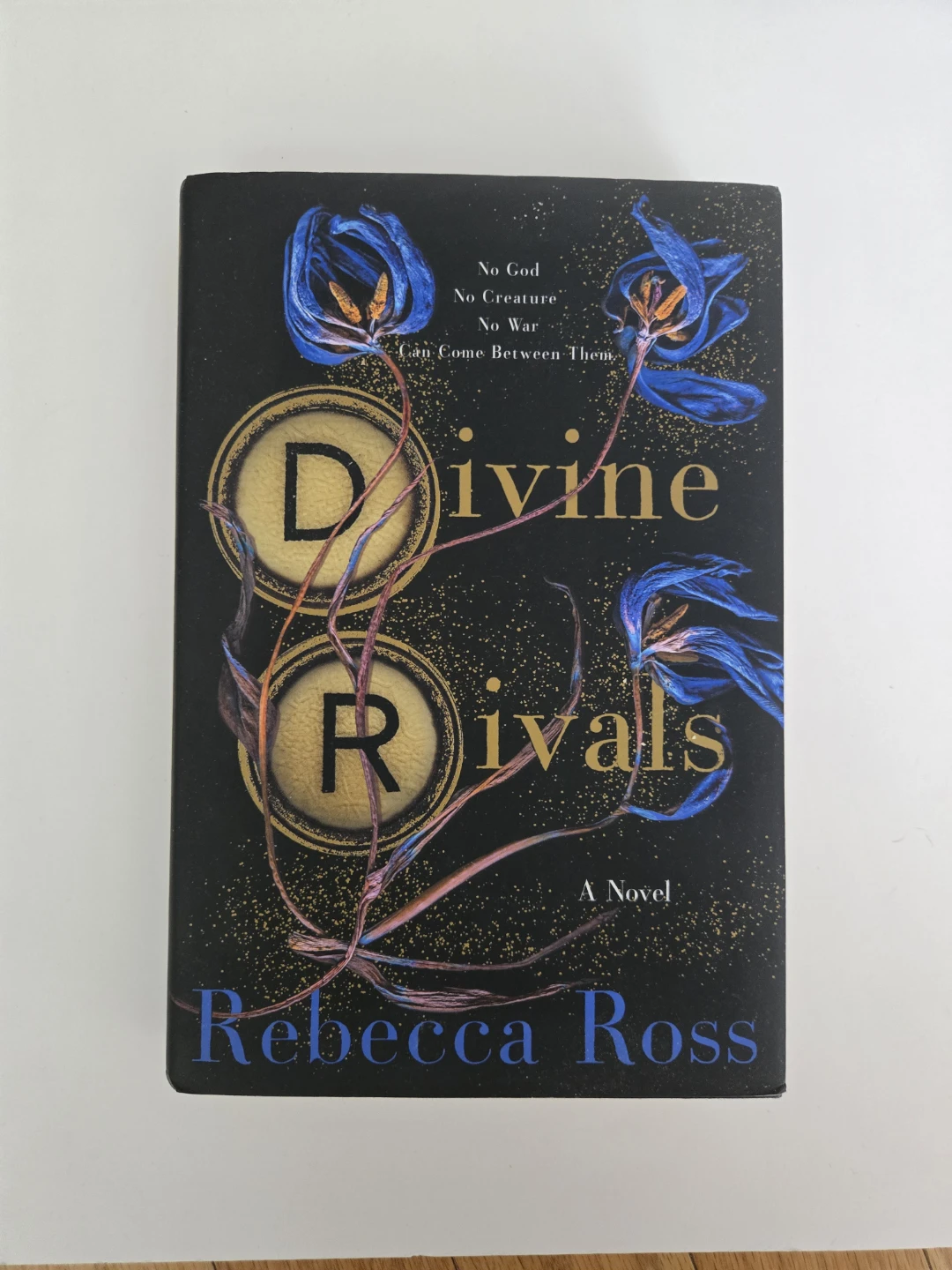 Divine Rivals A Novel by Rebecca Ross