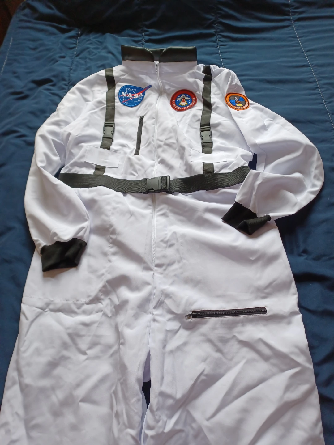 NASA Astronaut Costume Jumpsuit
