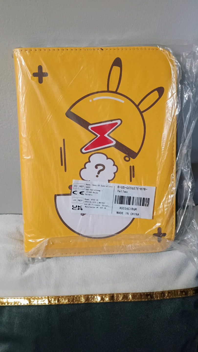 Pikachu Pokemon Card Binder