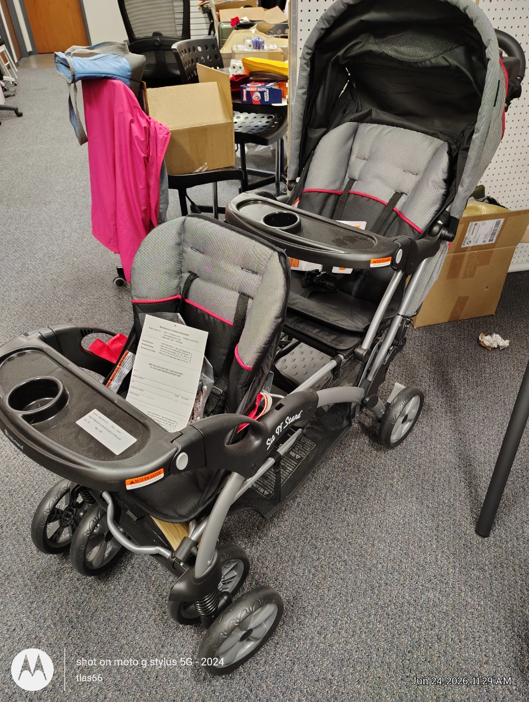 Baby Trend Sit N Stand Double Stroller