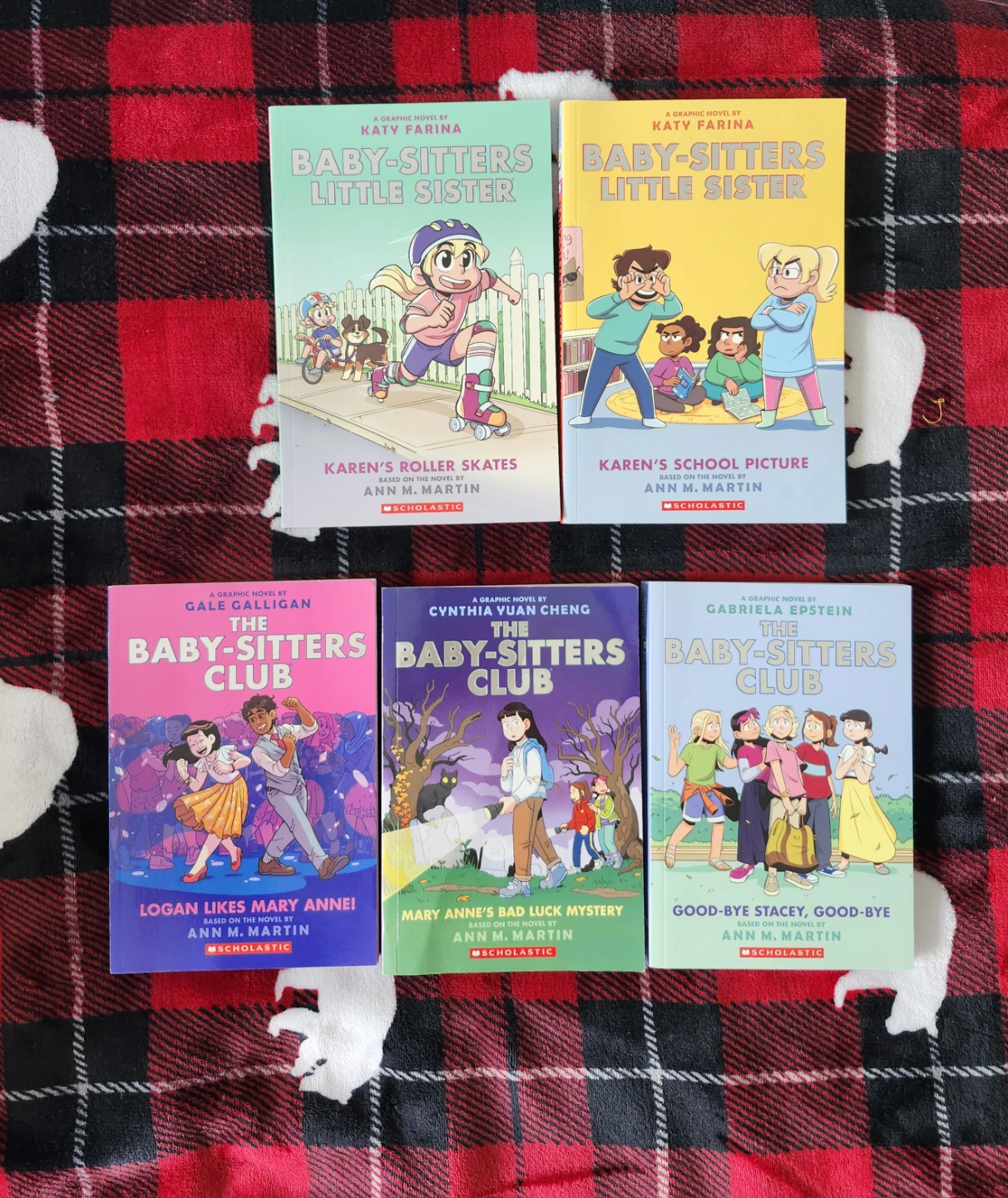 The Baby-Sitters Club Graphic Novels (Set of 5)