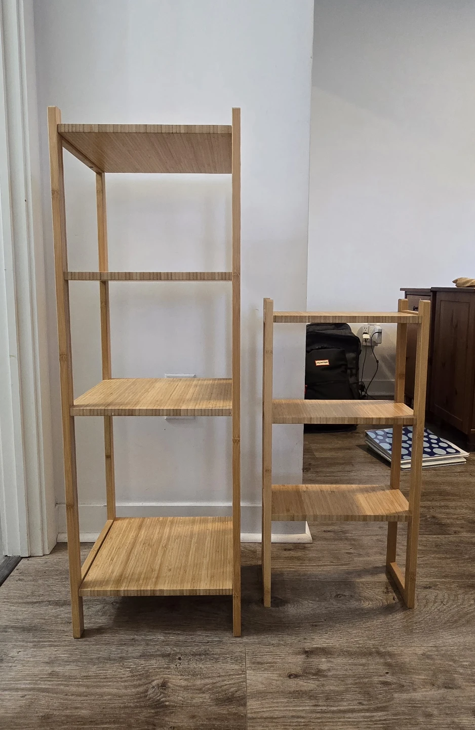 IKEA RÅGRUND Shelf Unit - Bamboo - photo 2