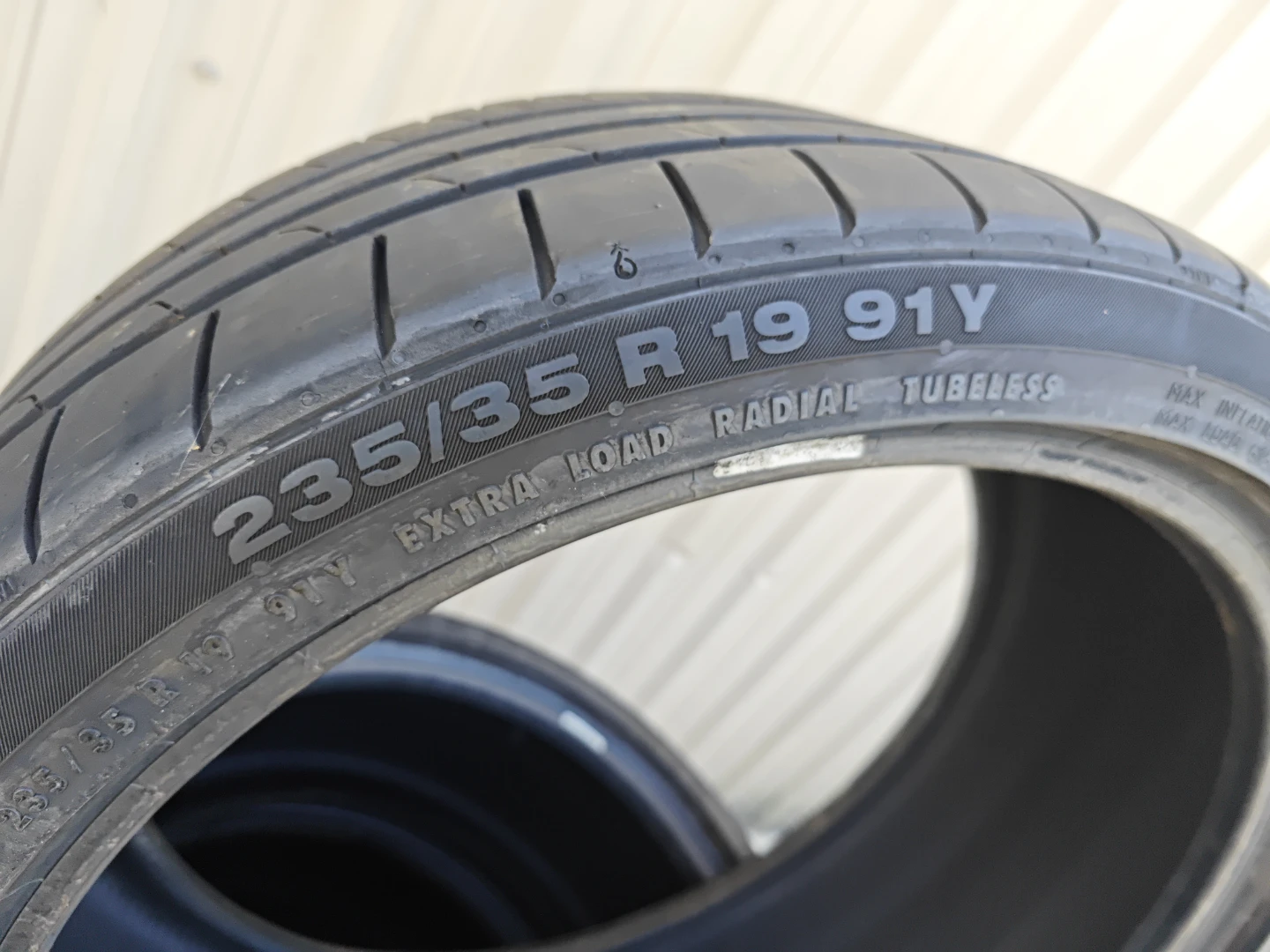 Continental ContiSportContact SP Tires - 235/35 R 19 - photo 5