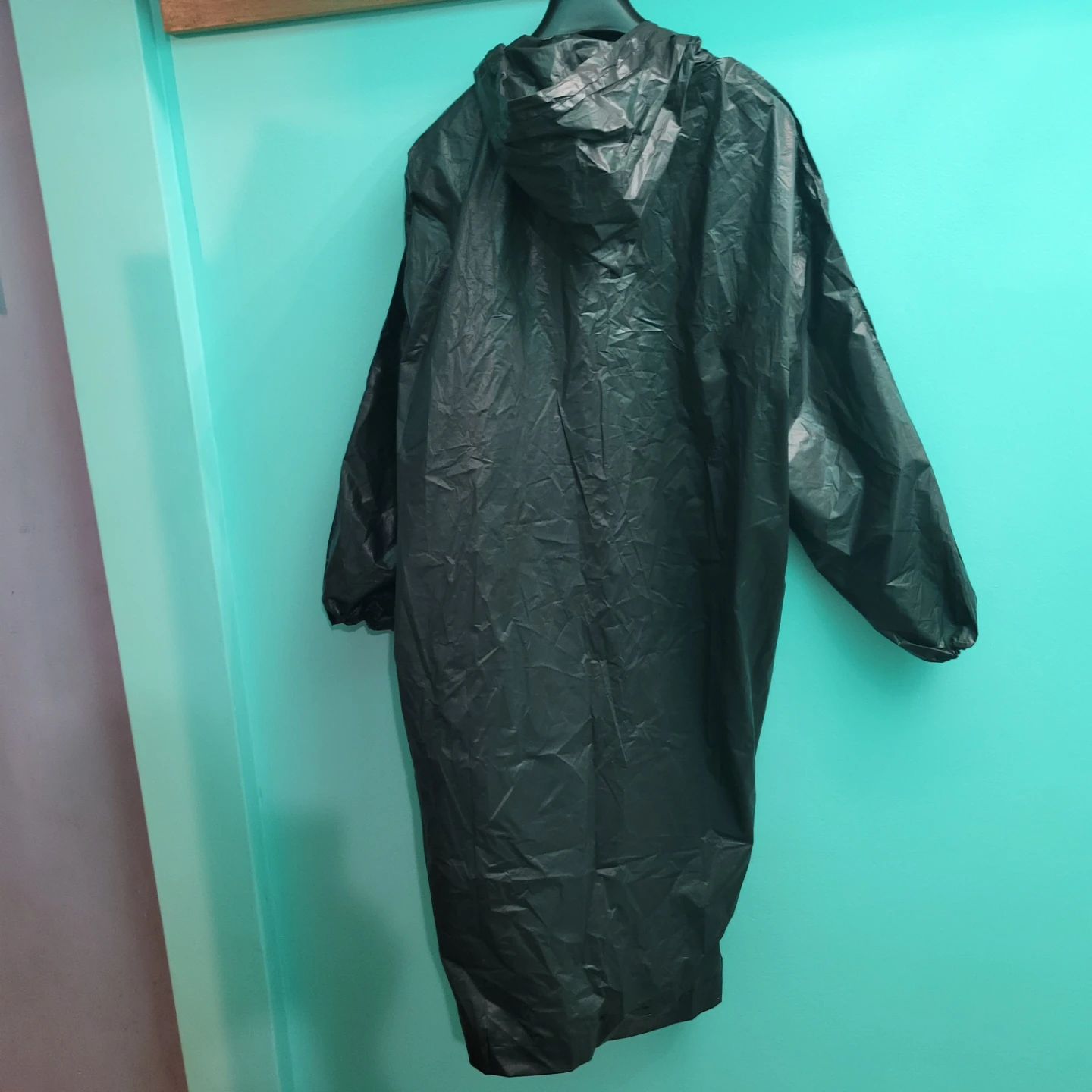 EVA Lightweight Raincoat - Black - photo 2