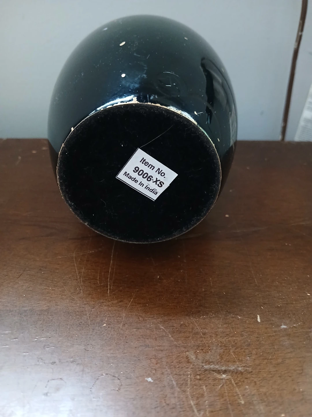 Pet Urn - Black with Paw Prints - photo 3