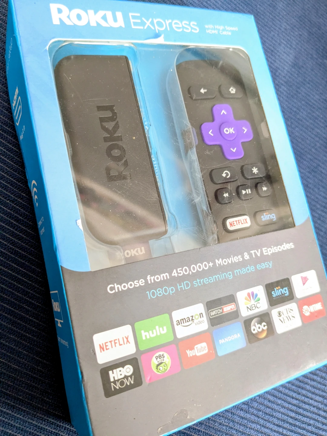 ROKU Express HD with High Speed HDMI Cable - photo 3