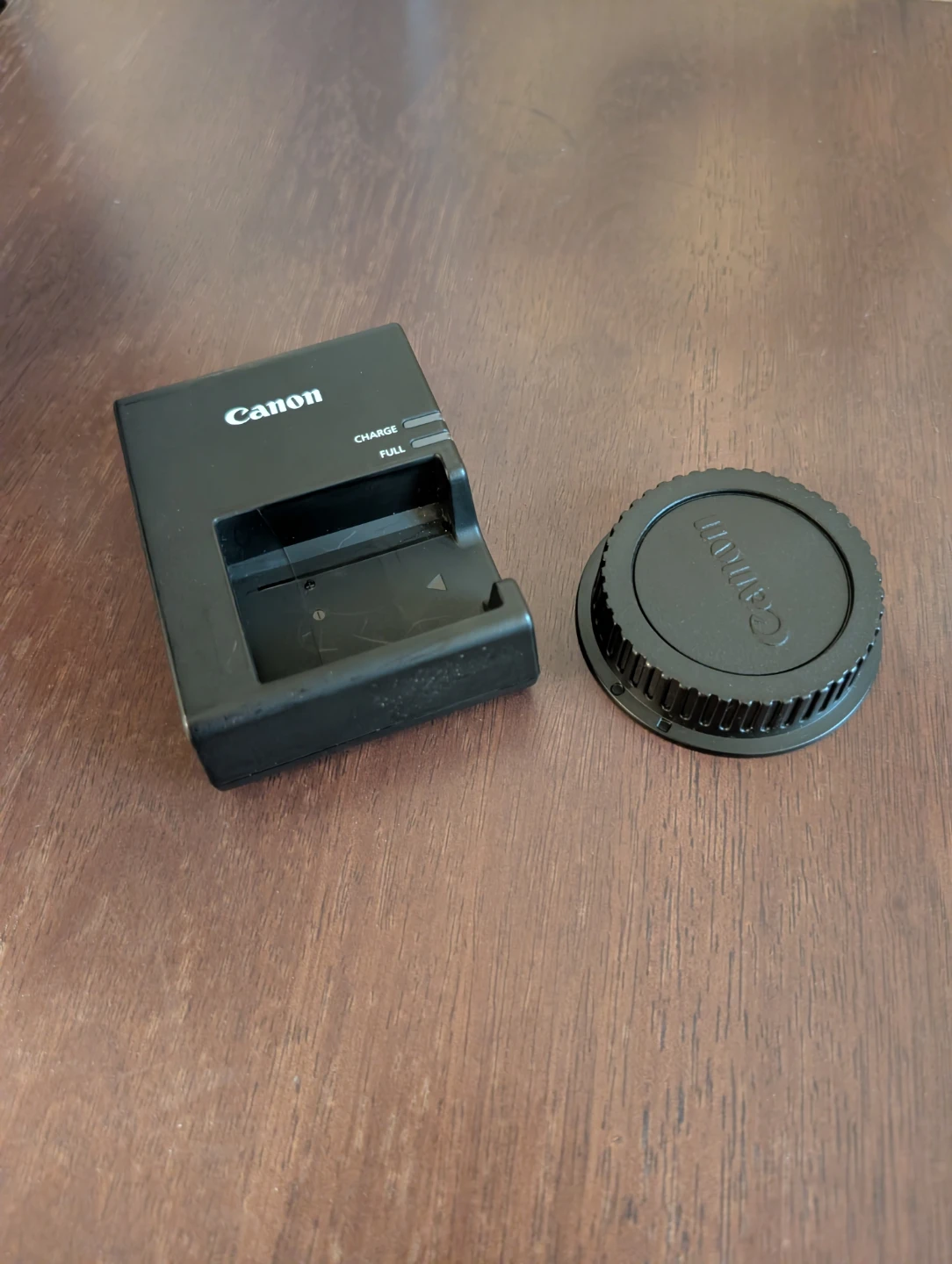 Canon DSLR Camera with Lenses and Charger - photo 3