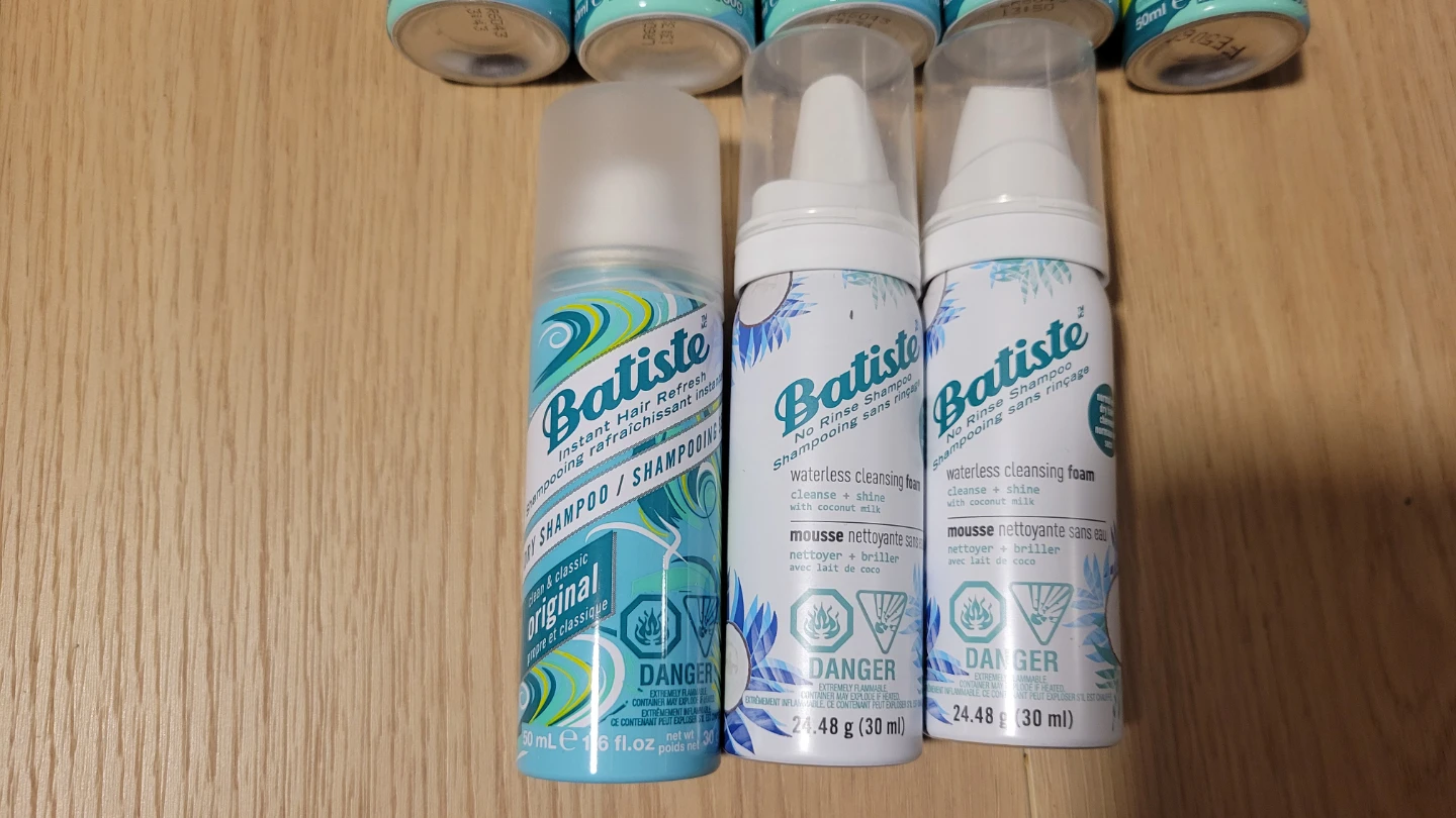 Batiste Dry Shampoo & Cleansing Foam Lot - photo 3