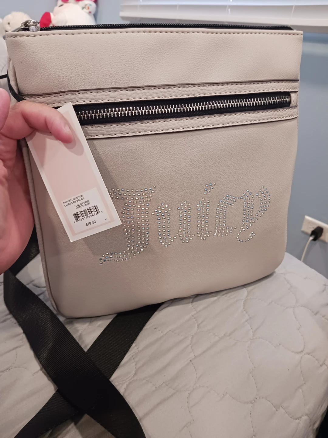 Juicy Couture Crossbody Bag - Ivory