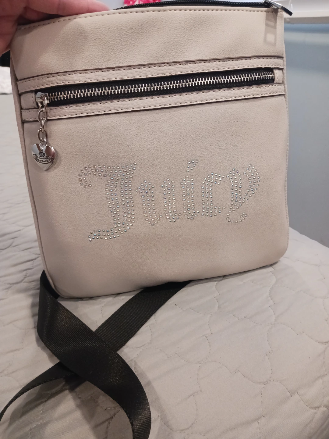 Juicy Couture Crossbody Bag - Ivory - photo 3