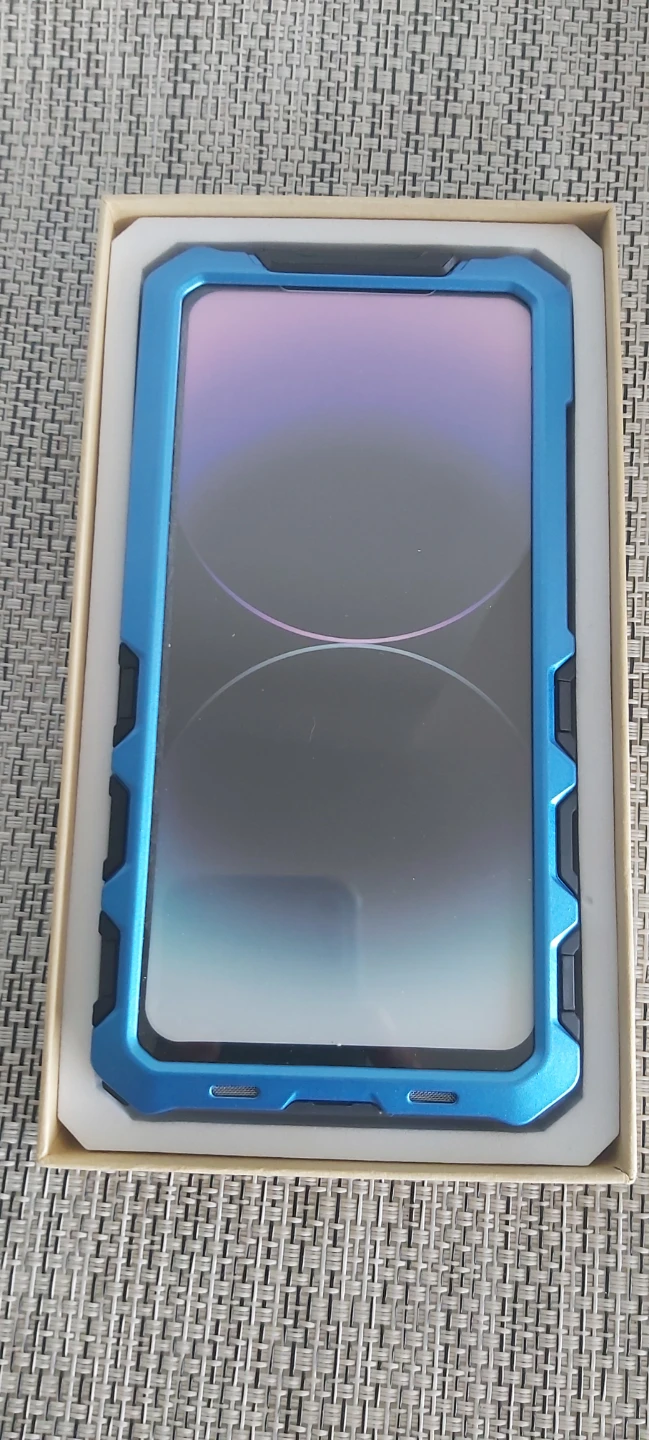 Blue Rugged Phone Case Galaxy S24 Ultra - photo 2