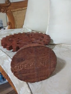 Wooden Carving Decorative Figurine - photo 3