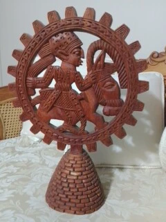 Wooden Carving Decorative Figurine - photo 4