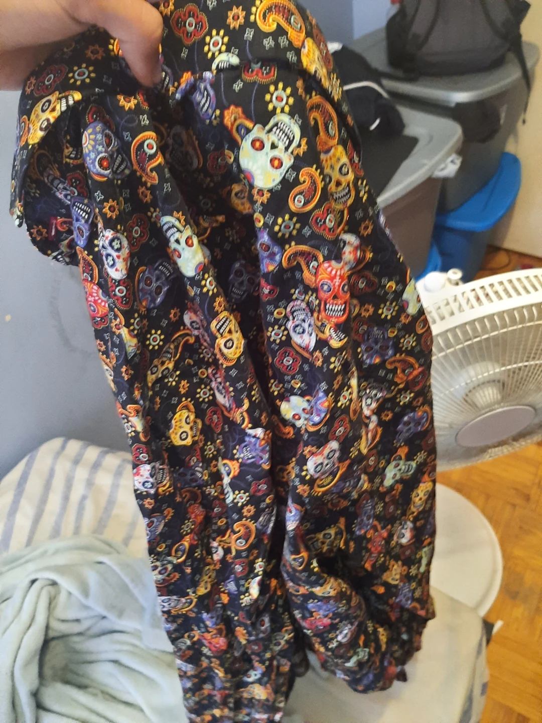 7 Downie Street button up scull print creative - photo 3