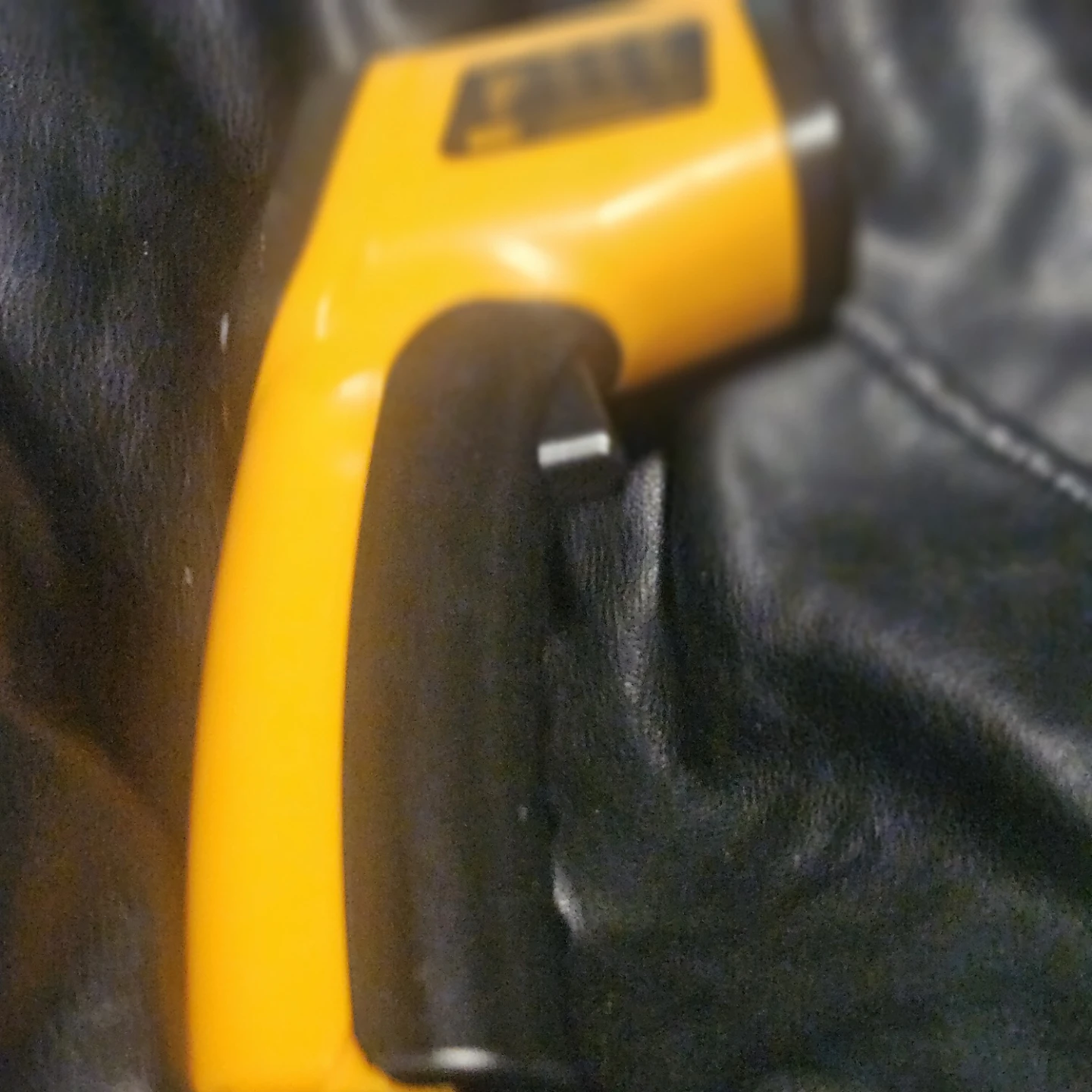 Yellow Infrared Thermometer
