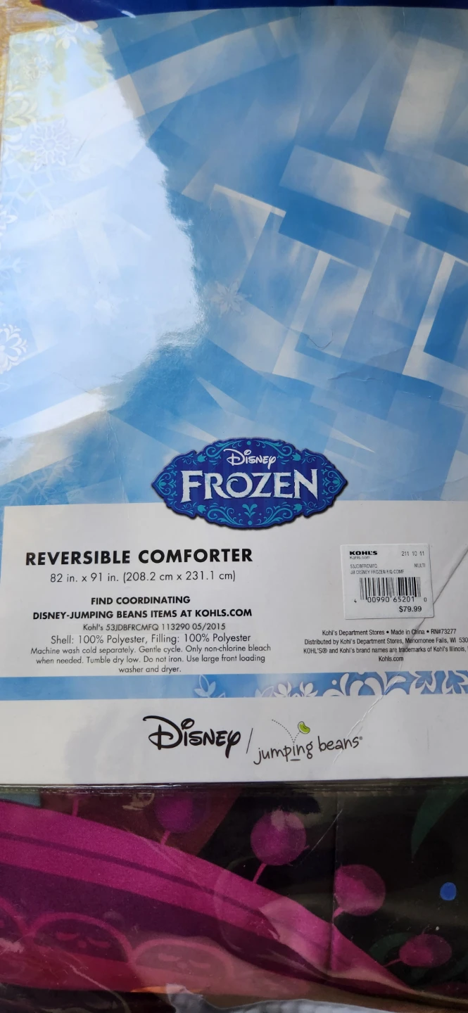 Disney Frozen Reversible Comforter Full/Queen - photo 4