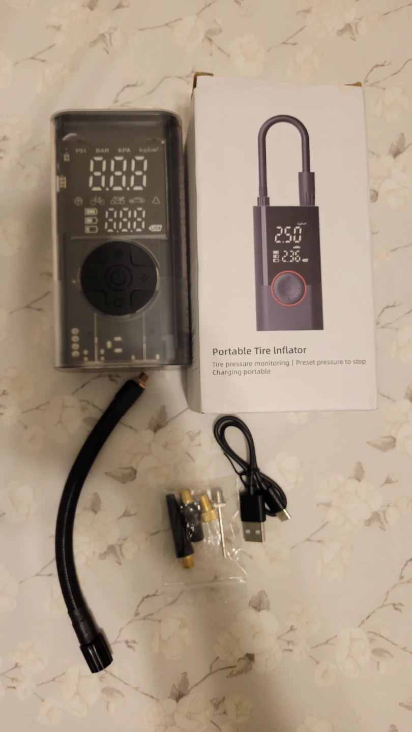 Portable Tire Inflator