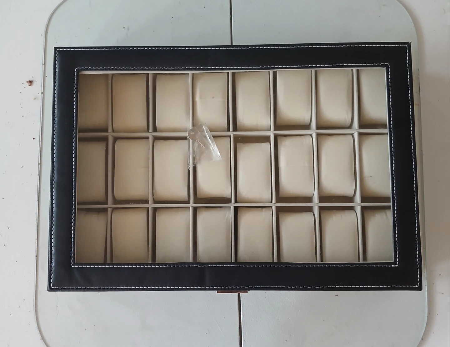 20 Watch Display Case Box