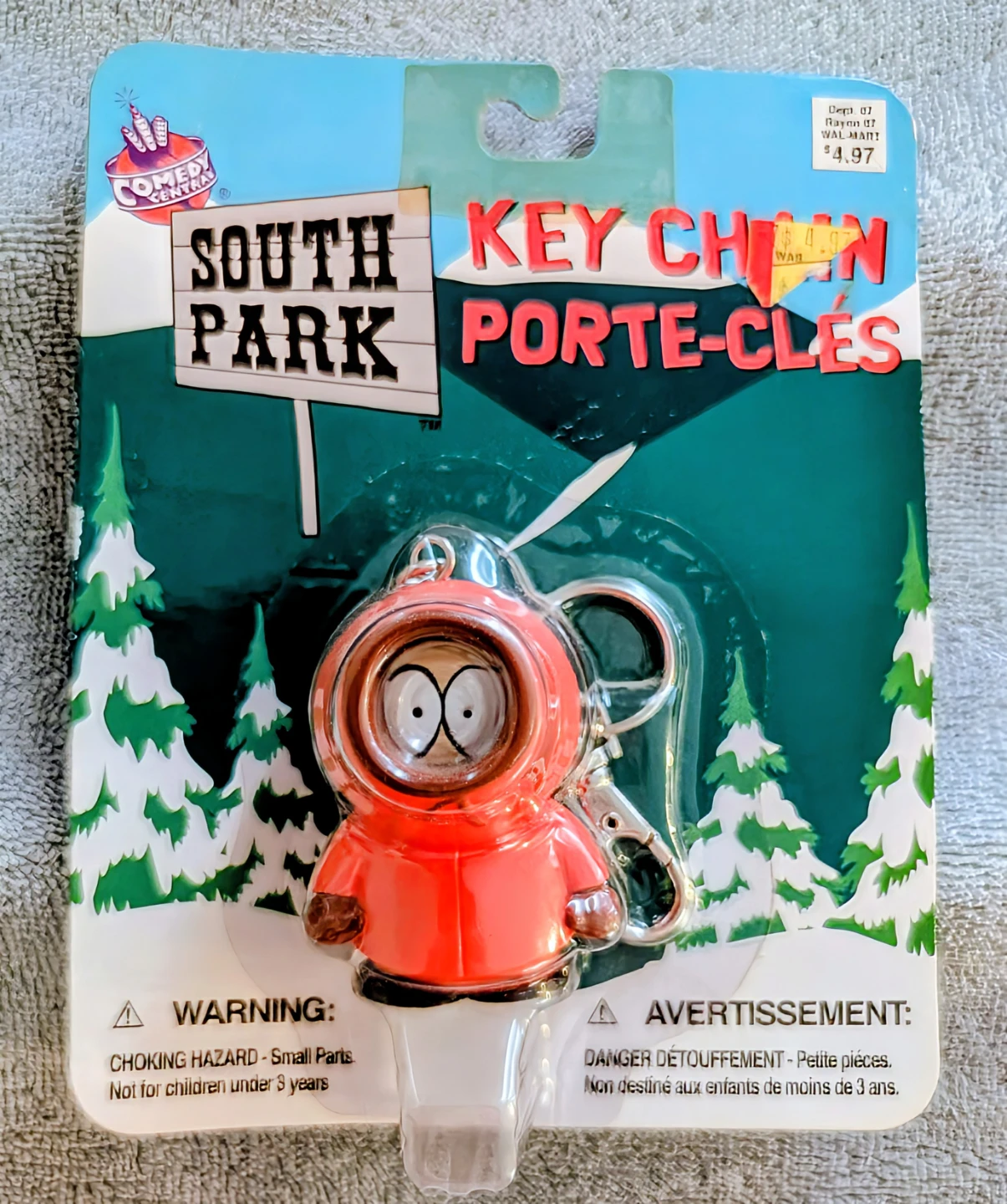 South Park Kenny Keychain