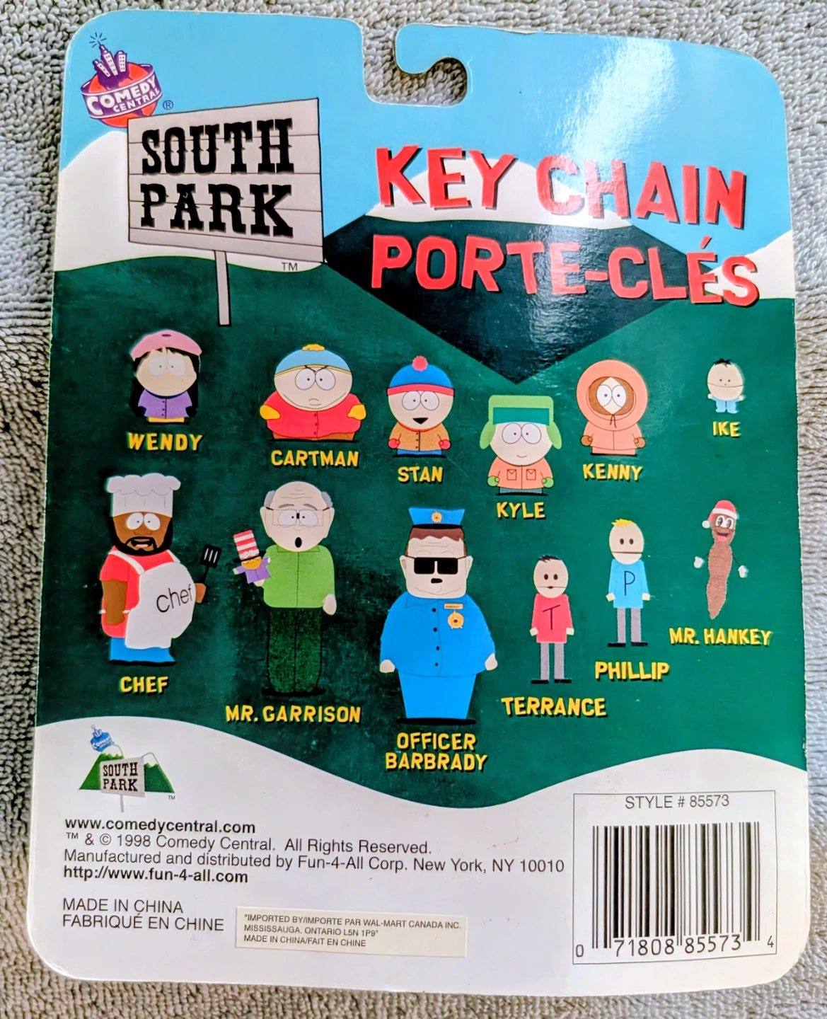 South Park Kenny Keychain - photo 2